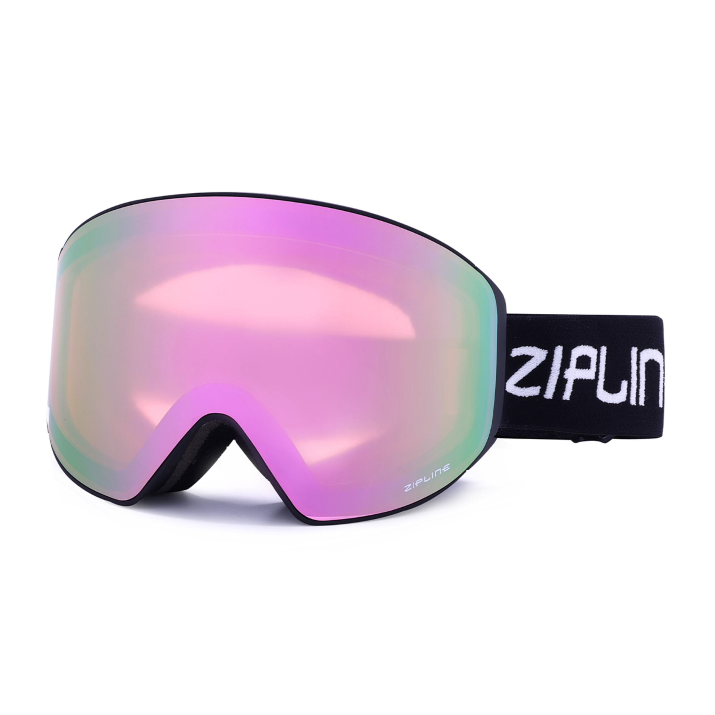Podium XT Goggles - White Frame — Zipline Ski